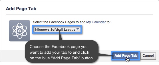 adding a keep&share page to facebook